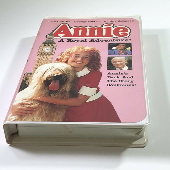Annie the Royal Adventure VHS Movie Tape - Picture 4 of 6